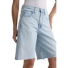 image:imageAG Jeans Hattie HighRise Barrel ShortsSunfaded Destructed