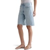 image:imageAG Jeans Hattie HighRise Barrel ShortsSunfaded Destructed