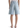 image:imageAG Jeans Hattie HighRise Barrel ShortsSunfaded Destructed