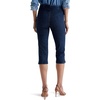 image:imageAG Jeans Maisie PullOn Denim Capri in HyacinthHyacinth