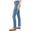 image:imageAG Jeans Mari MidRise Slim Straight Pants in BassBass