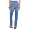 image:imageAG Jeans Mari MidRise Slim Straight Pants in BassBass