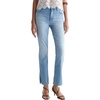 image:imageAG Jeans Mari MidRise Slim Straight Pants in BassFlight