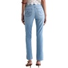 image:imageAG Jeans Mari MidRise Slim Straight Pants in BassFlight