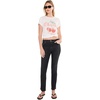 image:imageAG Jeans Mari MidRise Slim Straight Pants in BassOctave