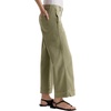 image:imageAG Jeans Natasha MidRise Wide Leg in IrisSulfur Basil