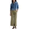 image:imageAG Jeans Natasha MidRise Wide Leg in IrisSulfur Basil