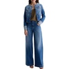 image:imageAG Jeans Womens Deven Ultra High Rise Wide LegRunway