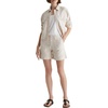image:imageAG Jeans Womens Rosa Mid Rise Utility ShortOpal Stone