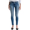 image:imageAG Womens Farrah Mid Rise Skinny Ankle Jean in Adorn Adorn Size 24 Inseam 28