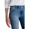 image:imageAG Womens Farrah Mid Rise Skinny Ankle Jean in Adorn Adorn Size 24 Inseam 28