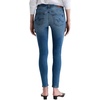 image:imageAG Womens Farrah Mid Rise Skinny Ankle Jean in Adorn Adorn Size 24 Inseam 28