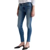 image:imageAG Womens Farrah Mid Rise Skinny Ankle Jean in Adorn Adorn Size 24 Inseam 28