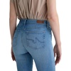 image:imageAG Womens Mari MidRise Slim Straight Crop Jeans in Atlantis 27 27 inch Inseam