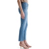 image:imageAG Womens Mari MidRise Slim Straight Crop Jeans in Atlantis 27 27 inch Inseam