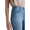 image:imageAG Womens Mari MidRise Slim Straight Crop Jeans in Atlantis 27 27 inch Inseam