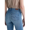 image:imageAG Womens Mari MidRise Slim Straight Crop Jeans in Atlantis 27 27 inch Inseam