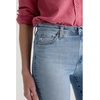 image:imageAG Womens Mari MidRise Slim Straight Crop Jeans in Marina Blue 27 27 inch Inseam