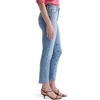 image:imageAG Womens Mari MidRise Slim Straight Crop Jeans in Marina Blue 27 27 inch Inseam