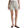 image:imageAG Adriano Goldschmied Womens Jude Mid Rise Chino ShortPumice