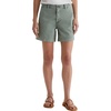 image:imageAG Adriano Goldschmied Womens Jude Mid Rise Chino ShortSulfur Matcha Latte