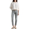 image:imageAG Adriano Goldschmied Womens Prima Low Rise Cigarette Ankle JeanGreyscape