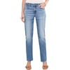 image:imageAG Adriano Goldschmied Womens Sandra LowRise Straight Jean17 Years Duet