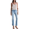 image:imageAG Jeans Mari MidRise Slim Straight Pants in BassFlight