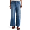 image:imageAG Jeans Natasha MidRise Wide Leg in IrisIris