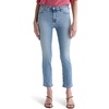 image:imageAG Womens Mari MidRise Slim Straight Crop Jeans in Marina Blue 27 27 inch Inseam