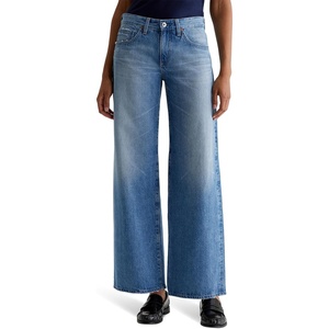 image:imageAG Adriano Goldschmied Womens Adria Low Rise Baggy Wide Leg PantsStockholm
