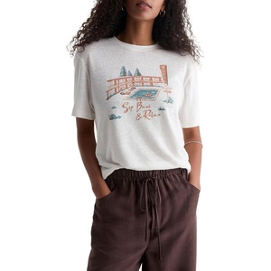 image:imageAG Adriano Goldschmied Womens Charli CrewPowder