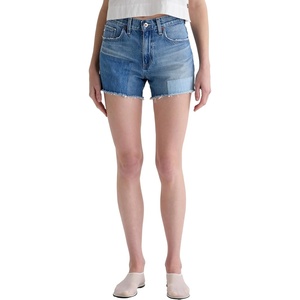 image:imageAG Adriano Goldschmied Womens Halle High Rise Relaxed ShortGila River
