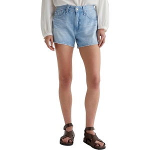 image:imageAG Adriano Goldschmied Womens Halle High Rise Relaxed ShortSunrise