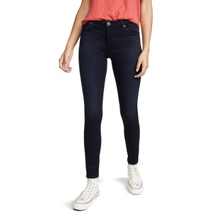image:imageAG Adriano Goldschmied Womens Leggings Ankle JeansBlue Above
