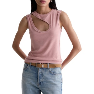 image:imageAG Adriano Goldschmied Womens Miah TankSparkling Rose
