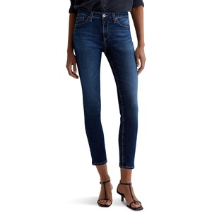 image:imageAG Adriano Goldschmied Womens Prima Low Rise Cigarette Ankle JeanCatalogue