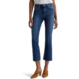 image:imageAG Farrah Mid Rise Crop Boot Jeans in 11 Years Memory 11 Years Memory 28 27