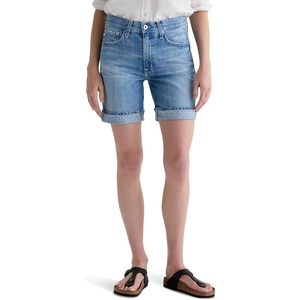 image:imageAG Jeans ExBoyfriend MidRise Slouchy Shorts17 Years Divergent