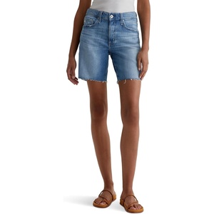 image:imageAG Jeans ExBoyfriend MidRise Slouchy ShortsIris
