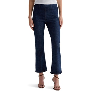 image:imageAG Jeans Farrah MidRise PullOn Crop Boot Jeans in HyacinthHyacinth