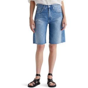 image:imageAG Jeans Hattie HighRise Barrel Shorts17 Years Divergent