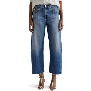 image:imageAG Jeans Hattie HighRise Crop BarrelGemini