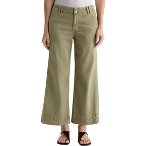image:imageAG Jeans Natasha MidRise Wide Leg in IrisSulfur Basil