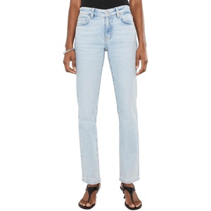 image:imageAG Jeans Sandra Low Rise Slim Straight in HarvestHarvest