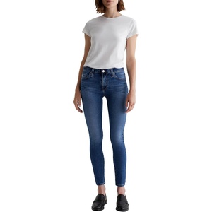 image:imageAG Jeans Womens Farrah Mid Rise Skinny Ankle JeanLucerne