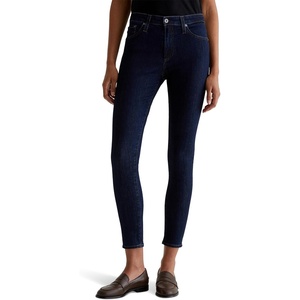 image:imageAG Jeans Womens Farrah Mid Rise Skinny Ankle JeanModern Indigo