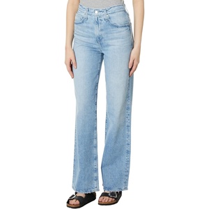 image:imageAG Jeans Womens Kora High Rise Wide Leg