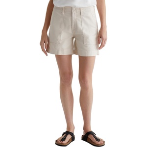 image:imageAG Jeans Womens Rosa Mid Rise Utility ShortOpal Stone