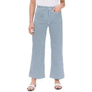 image:imageALMOSTGOLF AG Womens Kassie JeansNordic Stripe Indigo Multi